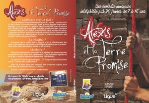 DVD « Alexis et la Terre Promise »